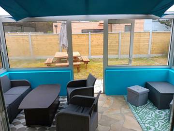 Location de vacances pour 7 personnes dans Denneville Plage