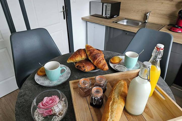 Maison de vacances pour 2 personnes, animaux acceptés