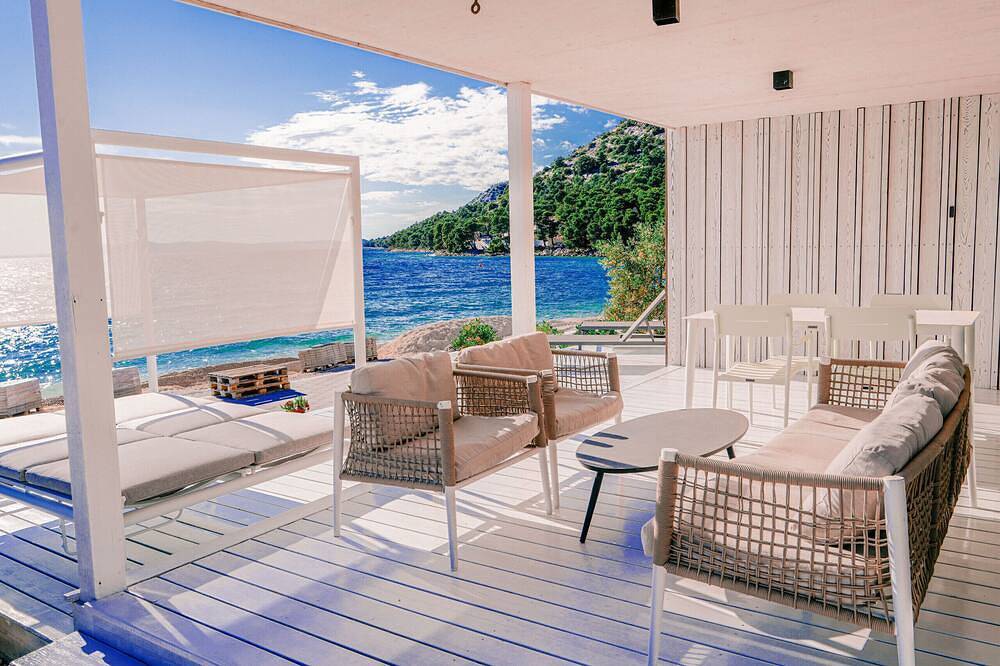 Buqez Eco Resort - Villa 22 - Direkt am Strand in Drage (Pakoštane), Zadar