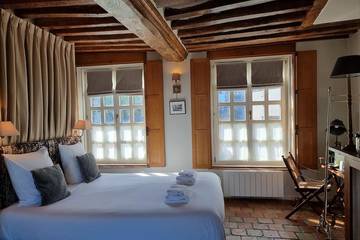 Appartement De Vacances pour 2 Personnes dans Honfleur, Côte de Grâce, Photo 2