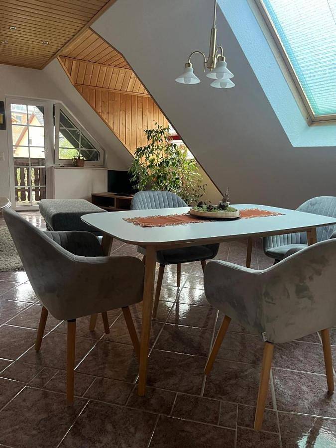 Ganze Wohnung, Ferienwohnung Ruppbergblick in Zella-Mehlis, Rennsteig