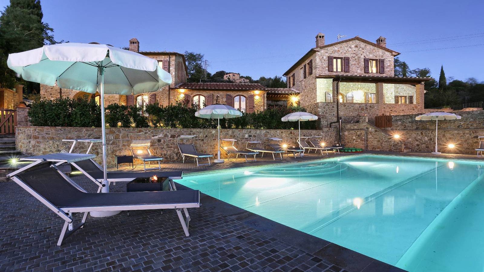 Villa für 15 Personen mit Garten in Volterra Stadt, Volterra