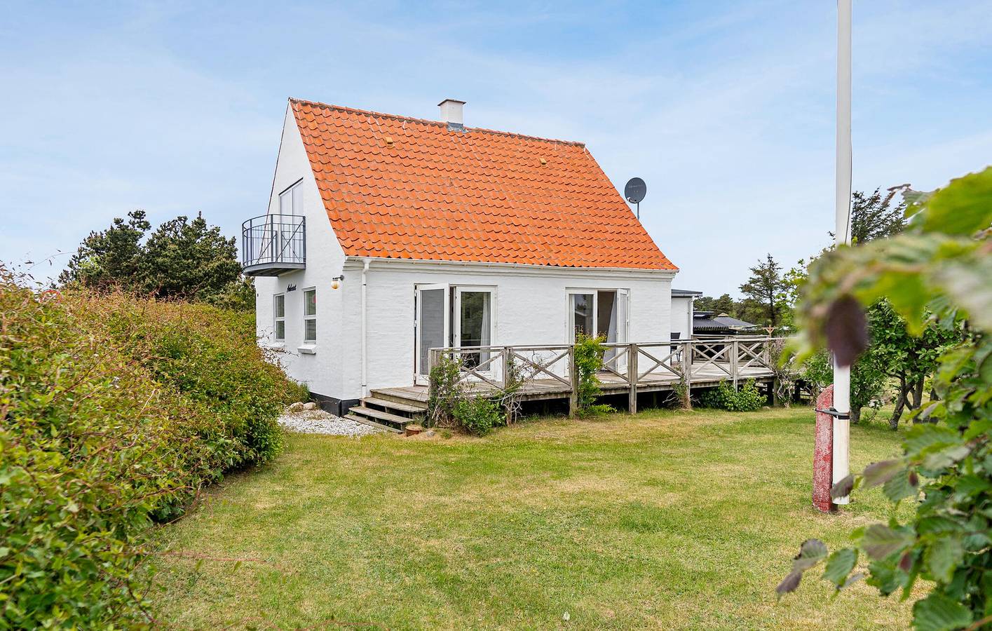 Ferienhaus für 8 Personen mit Terrasse in Agger, Limfjord in Nordjütland