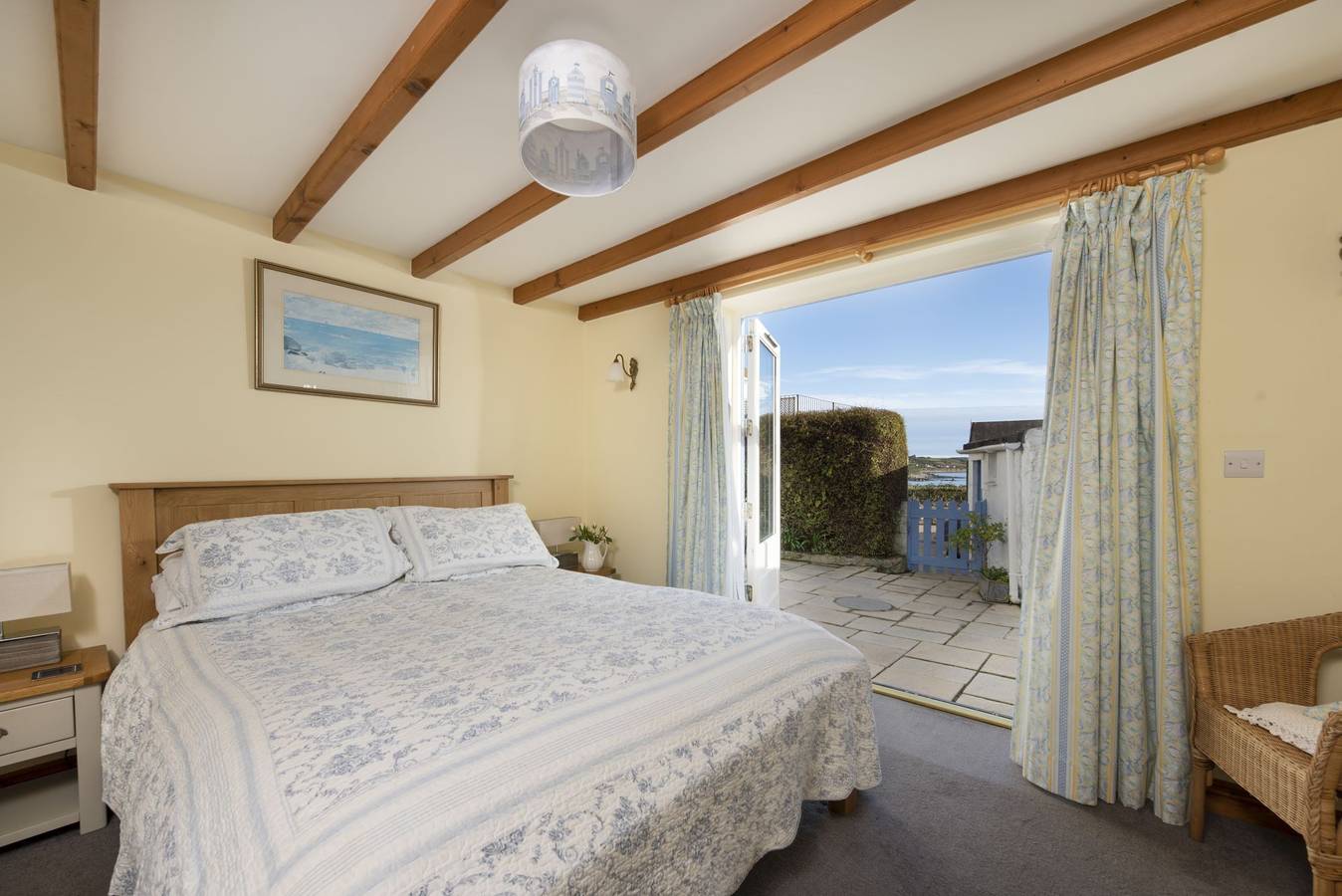 Ganze Ferienwohnung, Ferienwohnung für 4 Personen mit Garten in Marazion, Cornwall