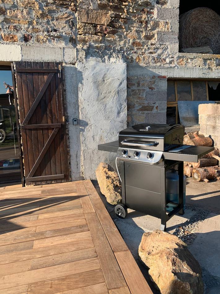 Maison de campagne pour 6 personnes, avec jardin, animaux acceptés à Champagnac-le-Vieux - 2