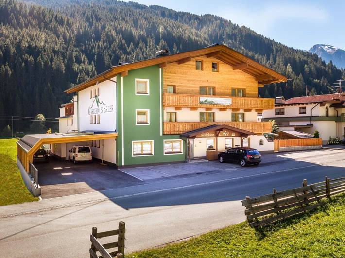 Maison d’hôte pour 2 personnes, avec vue et balcon à Hintertux - 2