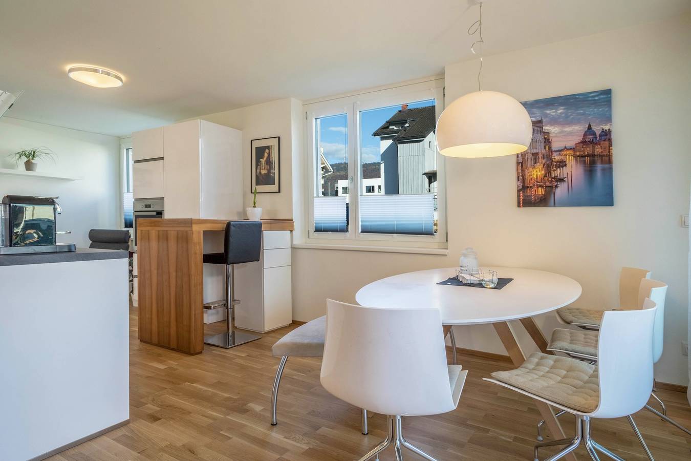 Appartement "Sunny" met Uitzicht op de Bergen, Wi-Fi & Privéterras, foto 7