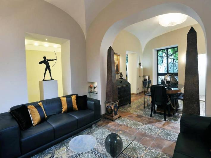 Villa voor 4 personen in Rome
