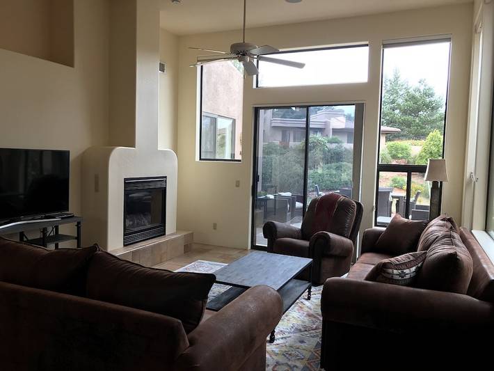 Holiday rental for 7 people, with hot tub and terrace as well as pool, with pets in Sedona