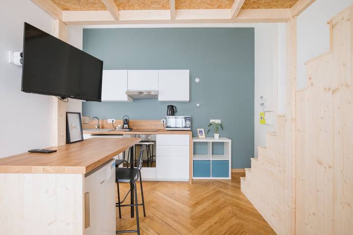 Studio pour 2 personnes