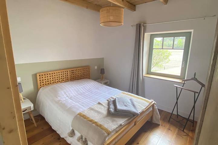 Location de vacances pour 10 personnes, avec jardin et terrasse à Magescq - 4