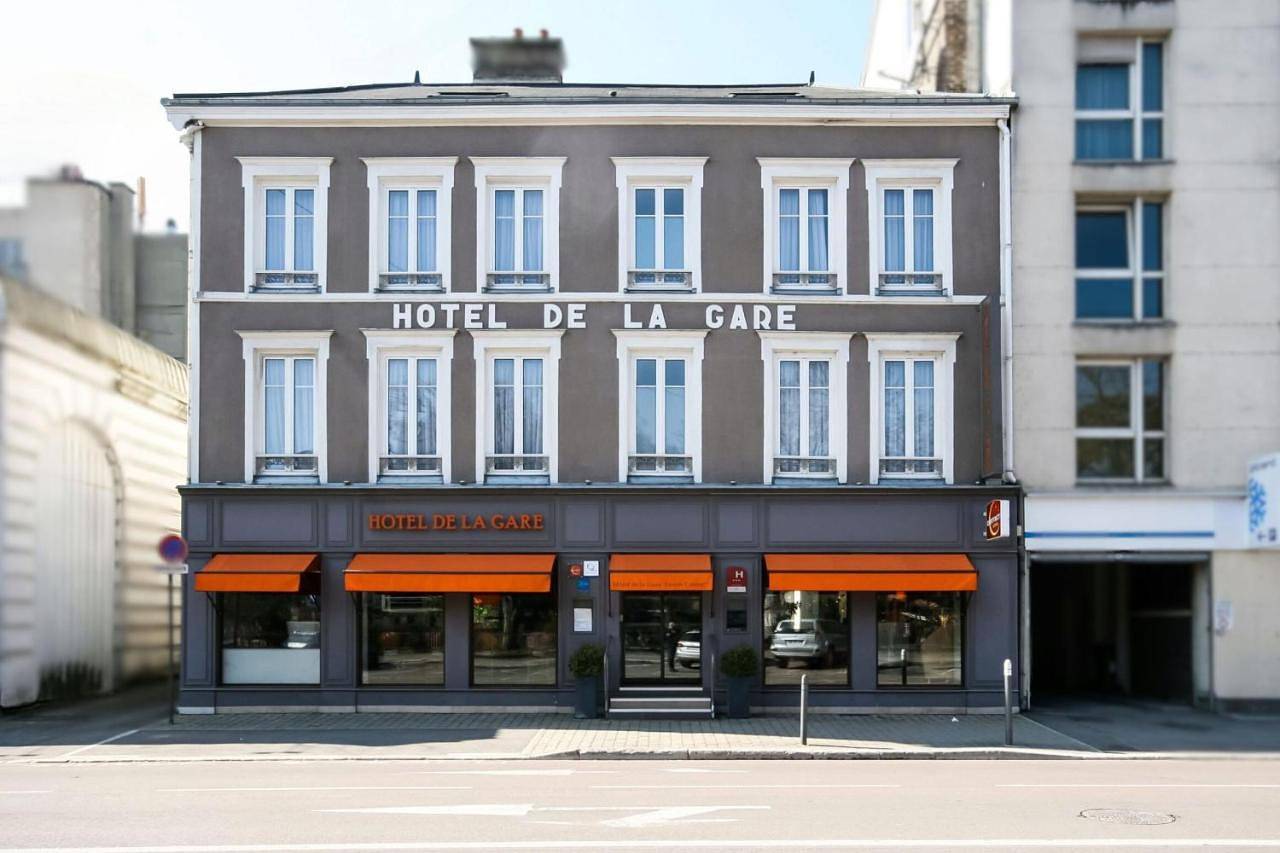 Hotel de la Gare de Troyes in Troyes, Aube