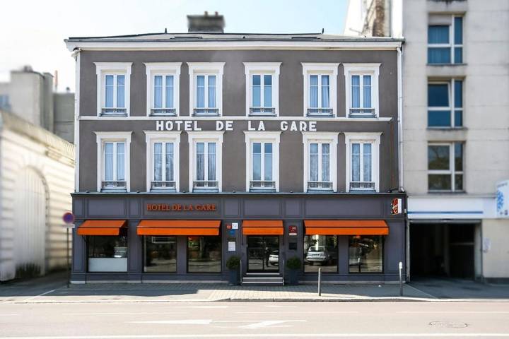 Hôtel pour 2 personnes, avec terrasse dans Gare De Troyes - 2