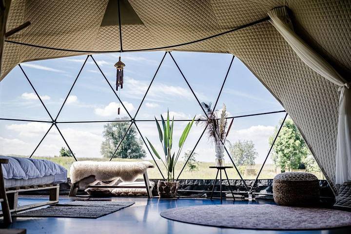 Ferienhaus für 4 Personen, mit Balkon/Terrasse und Terrasse sowie Sauna in Südholland - 2