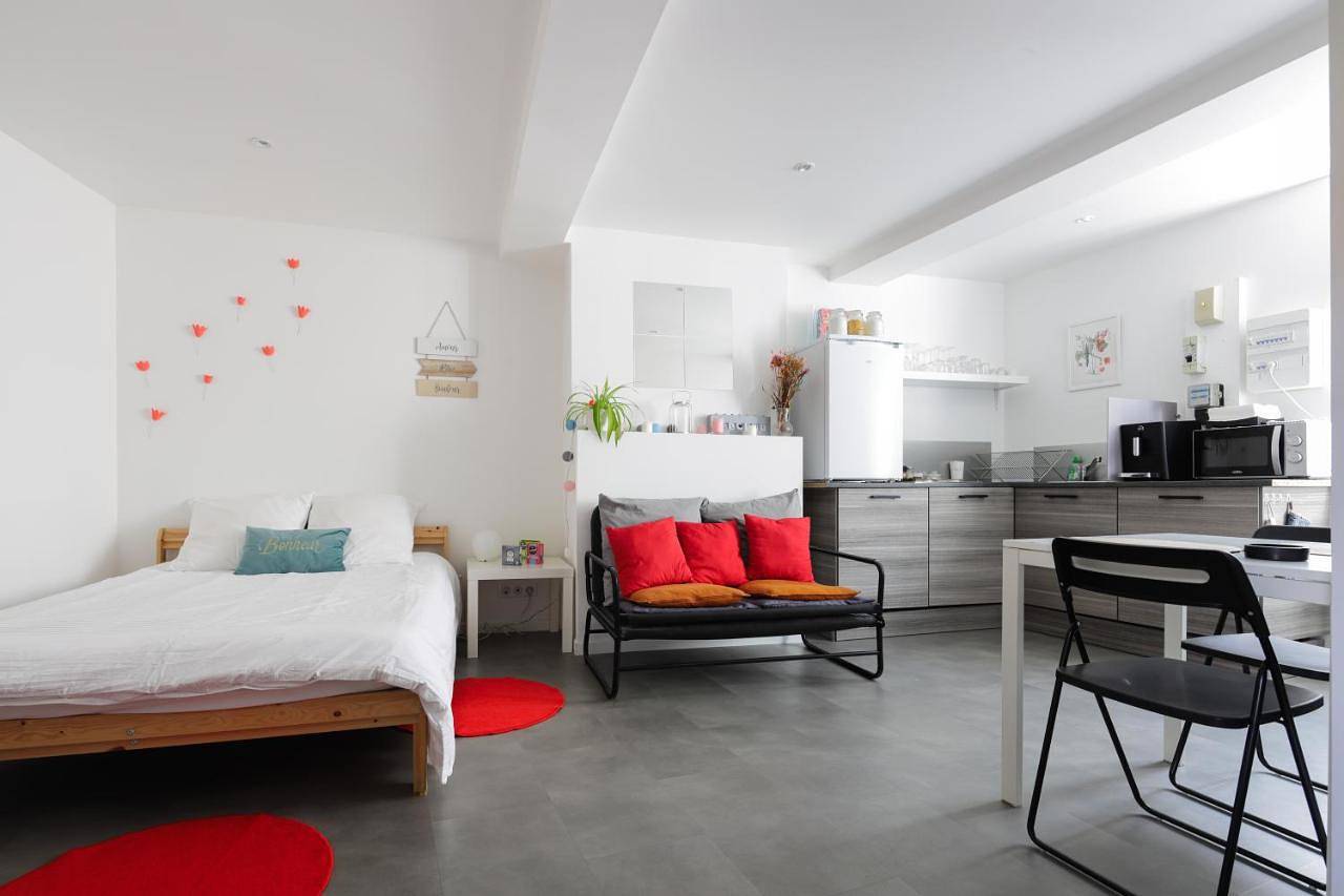 Appartement entier, Charmant studio, au cœur de la ville de Riom in Riom, Parc naturel régional des Volcans d'Auvergne