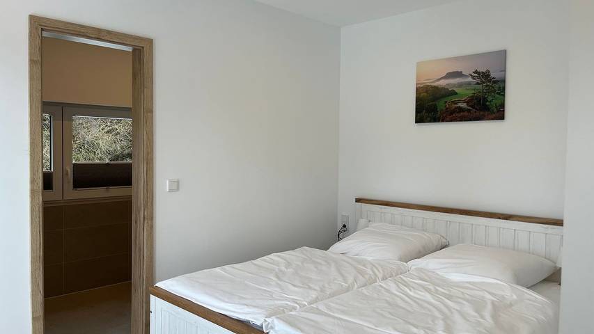 Ferienwohnung für 2 Personen, mit Garten in Reinhardtsdorf-Schöna - 3