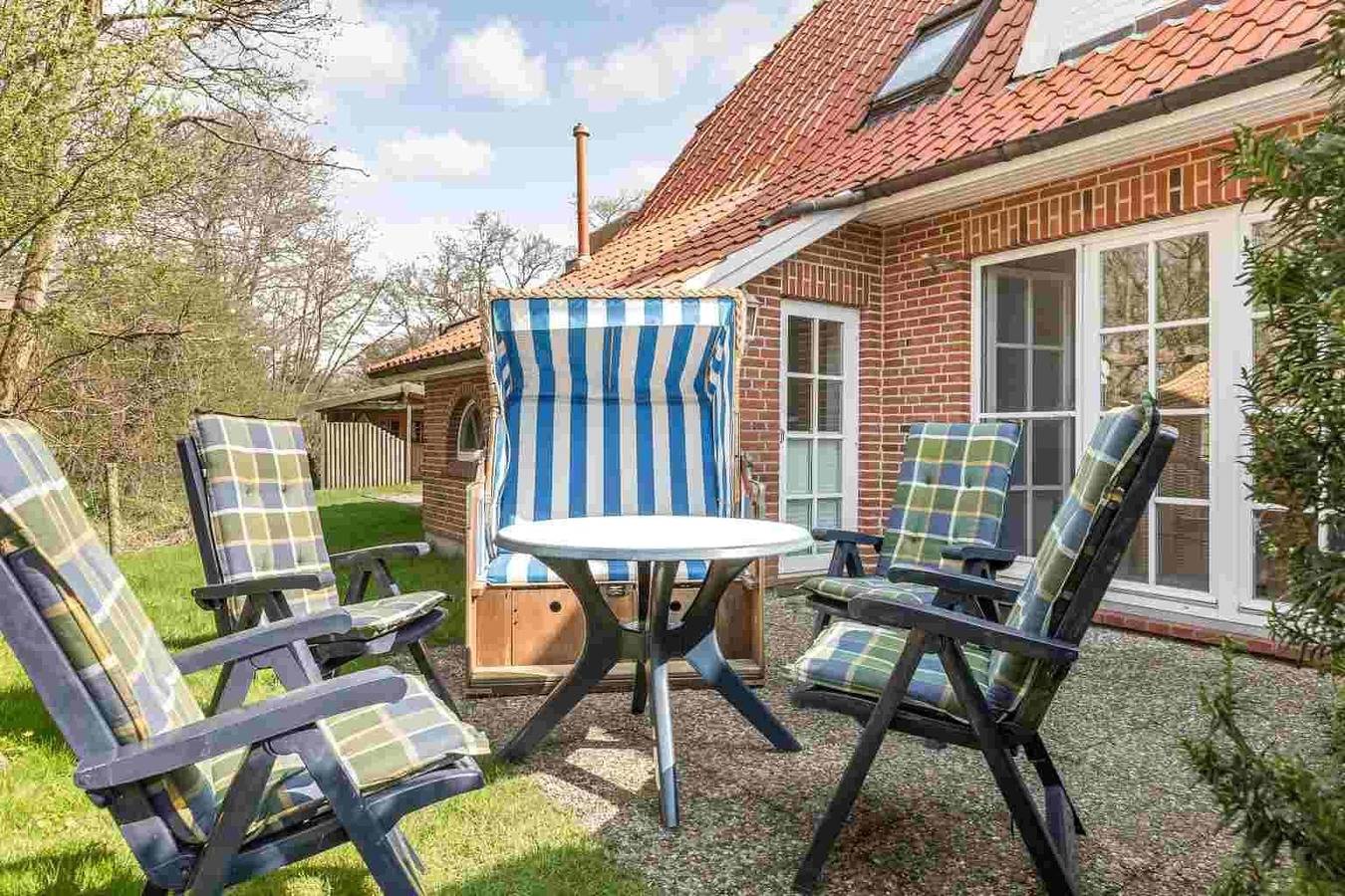 Ganze Ferienwohnung, Wohnung Eg hinten (Id 183) in St. Peter-Bad, St. Peter-Ording