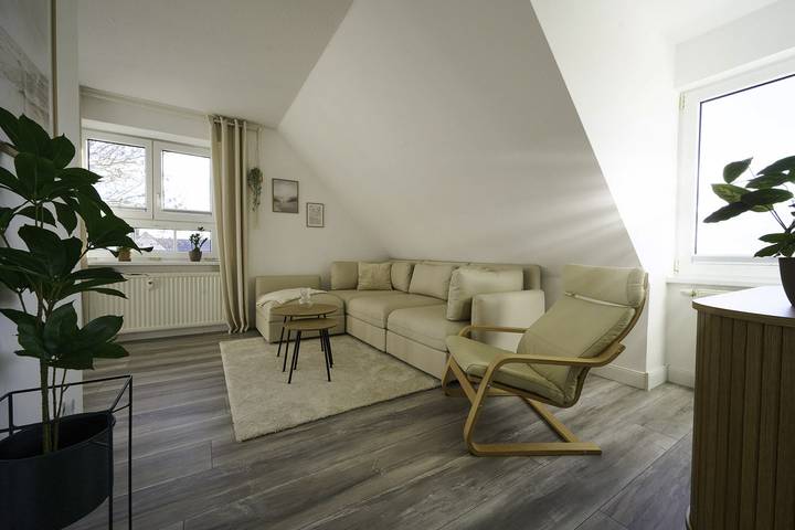 Entire apartment, Holiday apartment for 4 people with balcony/terrace in Börgerende, Börgerende-Rethwisch