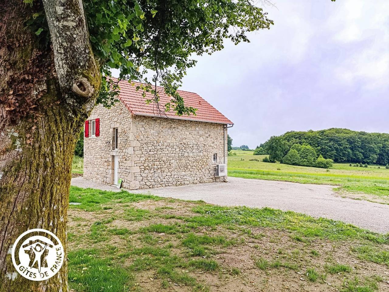 La Fourniole in Sousceyrac-en-Quercy, Macizo Central