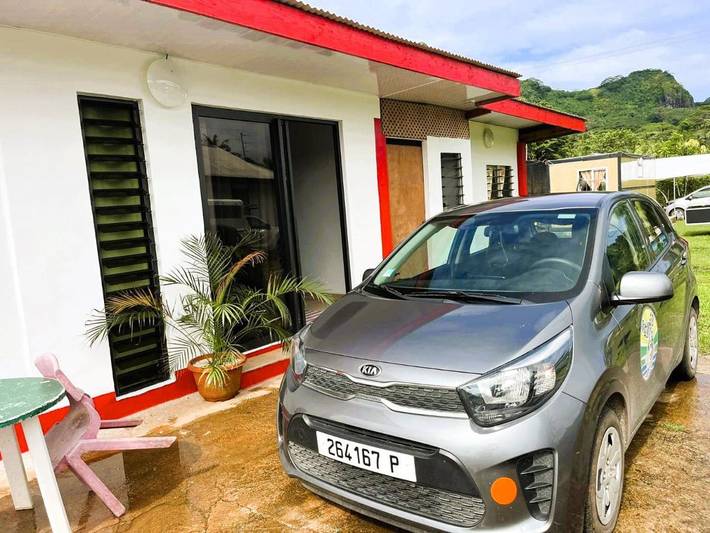 Maison d’hôte pour 3 personnes, avec terrasse et jardin