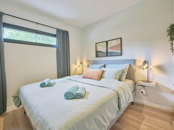 Wunderschönes Chalet inmitten des Waldes in Zutendaal, Hasselt und Umgebung