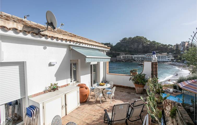 Apartament wakacyjny dla 6 osób, z Taras w Taormina
