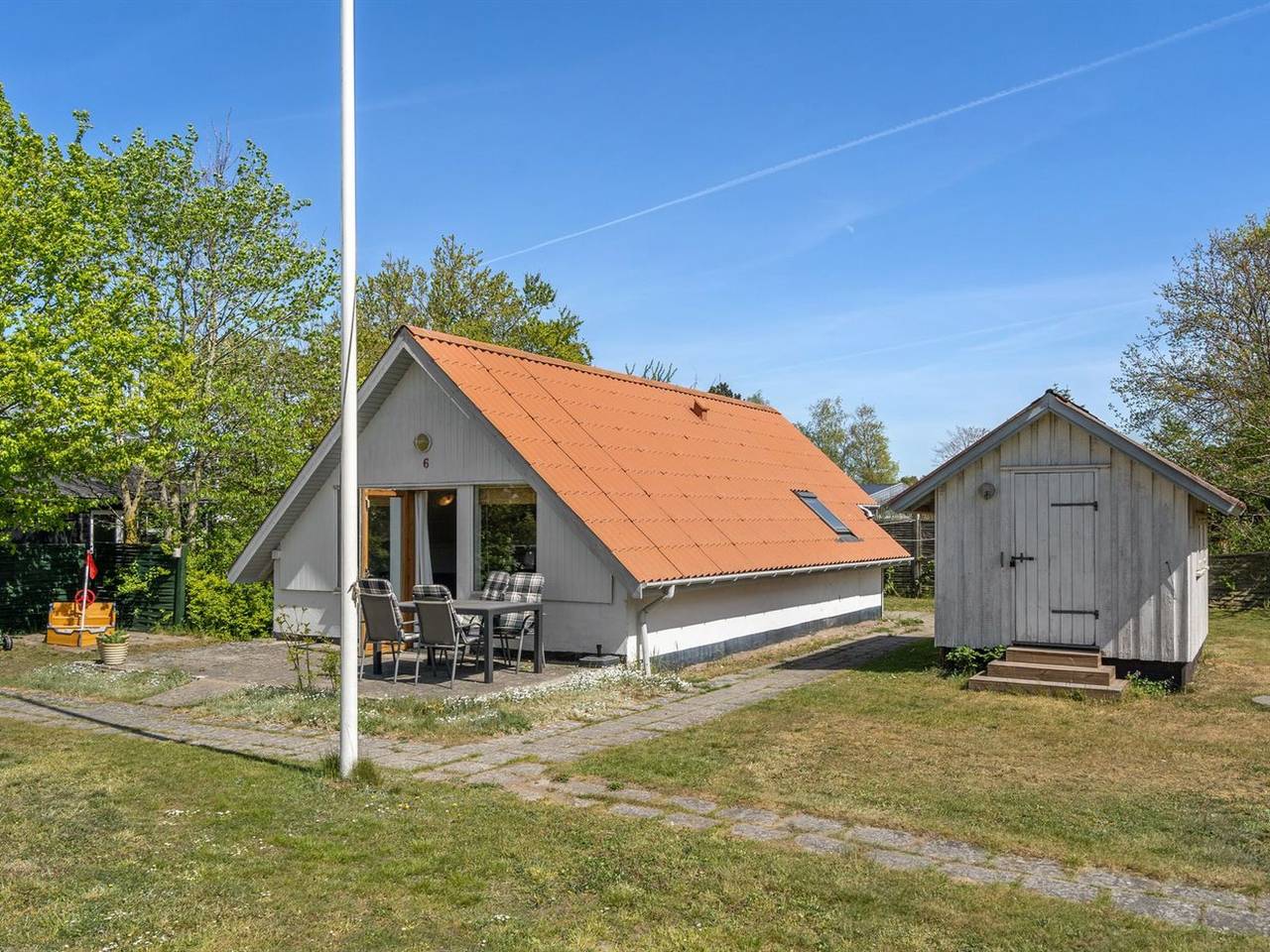 "Marita" - 225m from the sea in Korsør, Sydvestsjælland