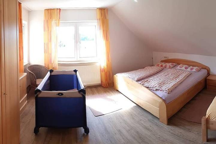 Ferienwohnung für 5 Personen, mit Balkon in Bad Wurzach - 4