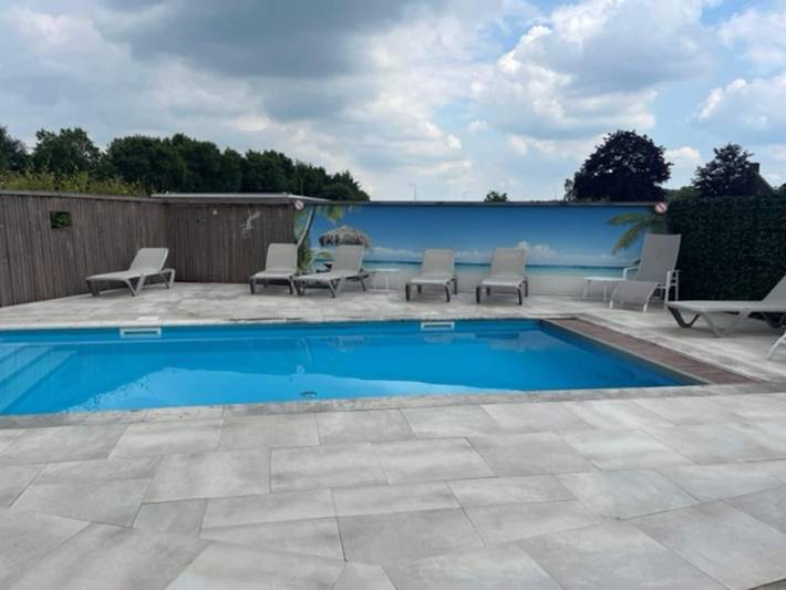 Ferienhaus für 14 Personen, mit Terrasse und Garten sowie Pool und Sauna in Zevenaar - 2