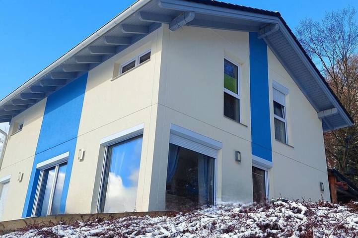 Ferienhaus für 7 Personen, mit Terrasse und Garten in Floh-Seligenthal