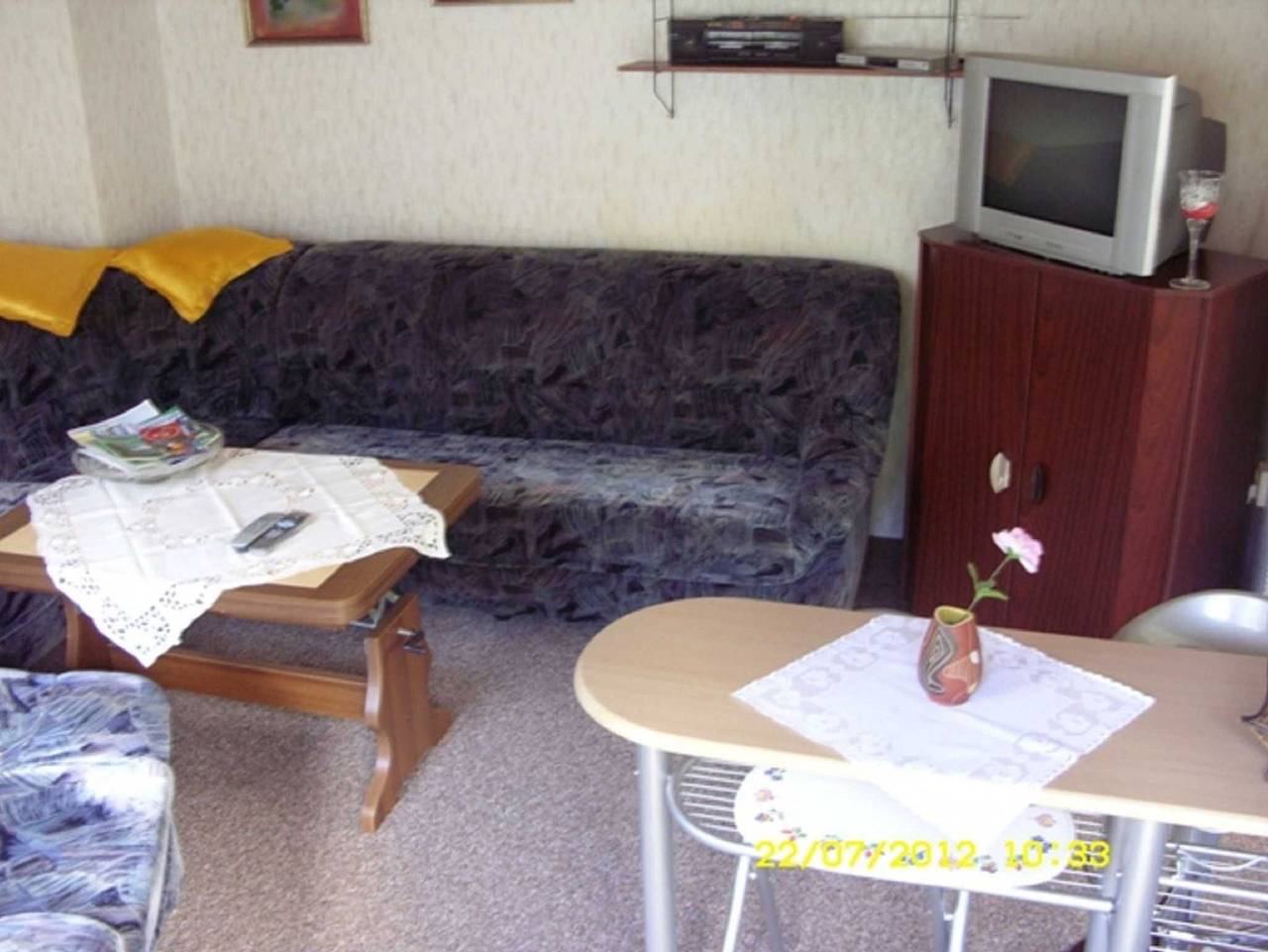 Ganze Ferienwohnung, Ferienhaus auf dem Lande - Ferienhaus auf dem Lande in Nossentiner Hütte, Naturpark Nossentiner/Schwinzer Heide