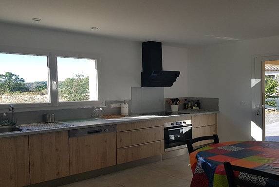 Gîte pour 6 personnes, avec terrasse à Les Assions - 3