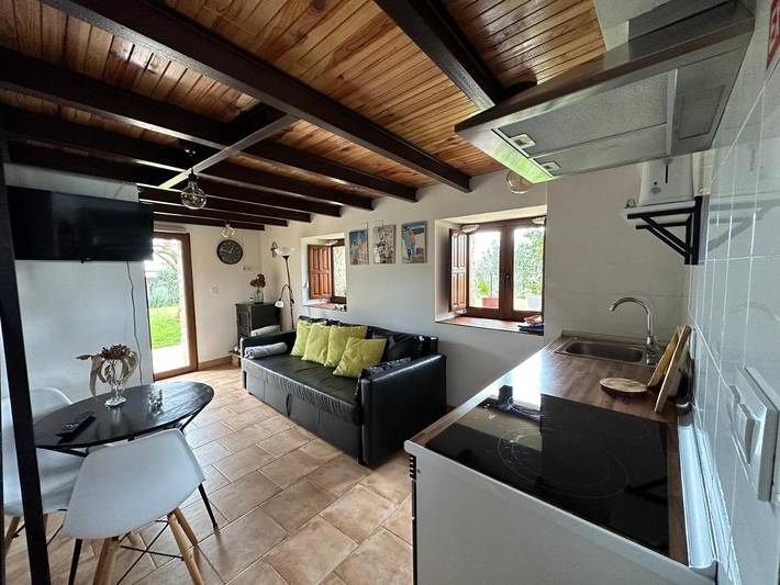 Casa rural para 4 personas, con vistas y jardín en Oviedo - 3