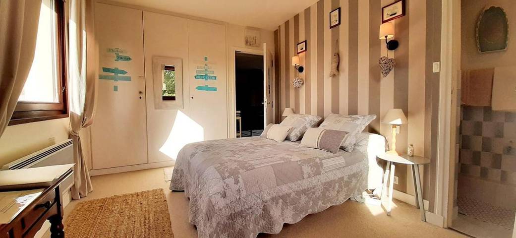 Chambre d’hôte pour 2 personnes, avec jardin et vue, animaux acceptés à Sangatte - 3