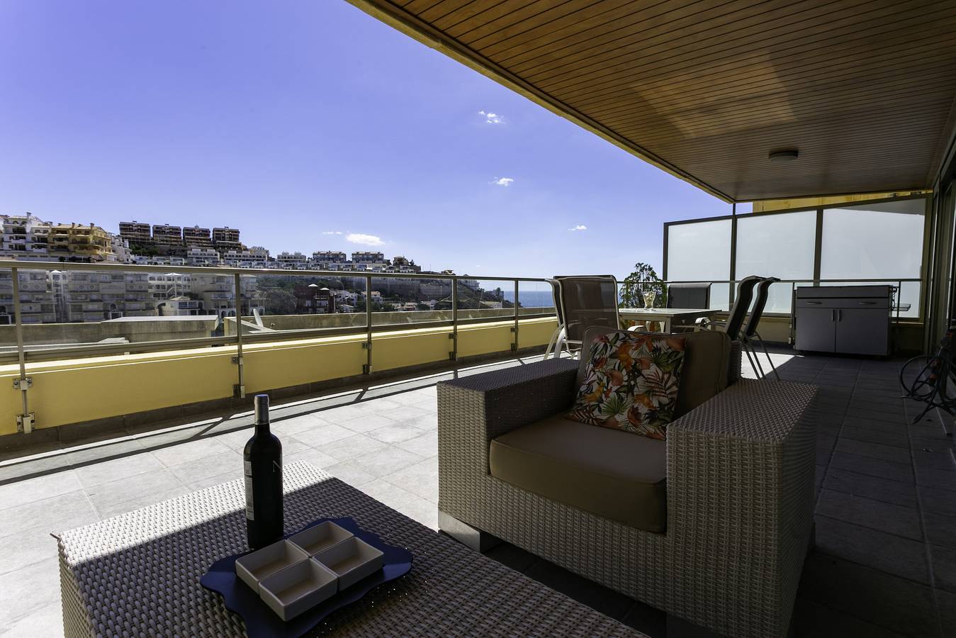 Ganze Wohnung, Ferienwohnung für 4 Personen mit Meerblick in Cullera, Costa de Valencia