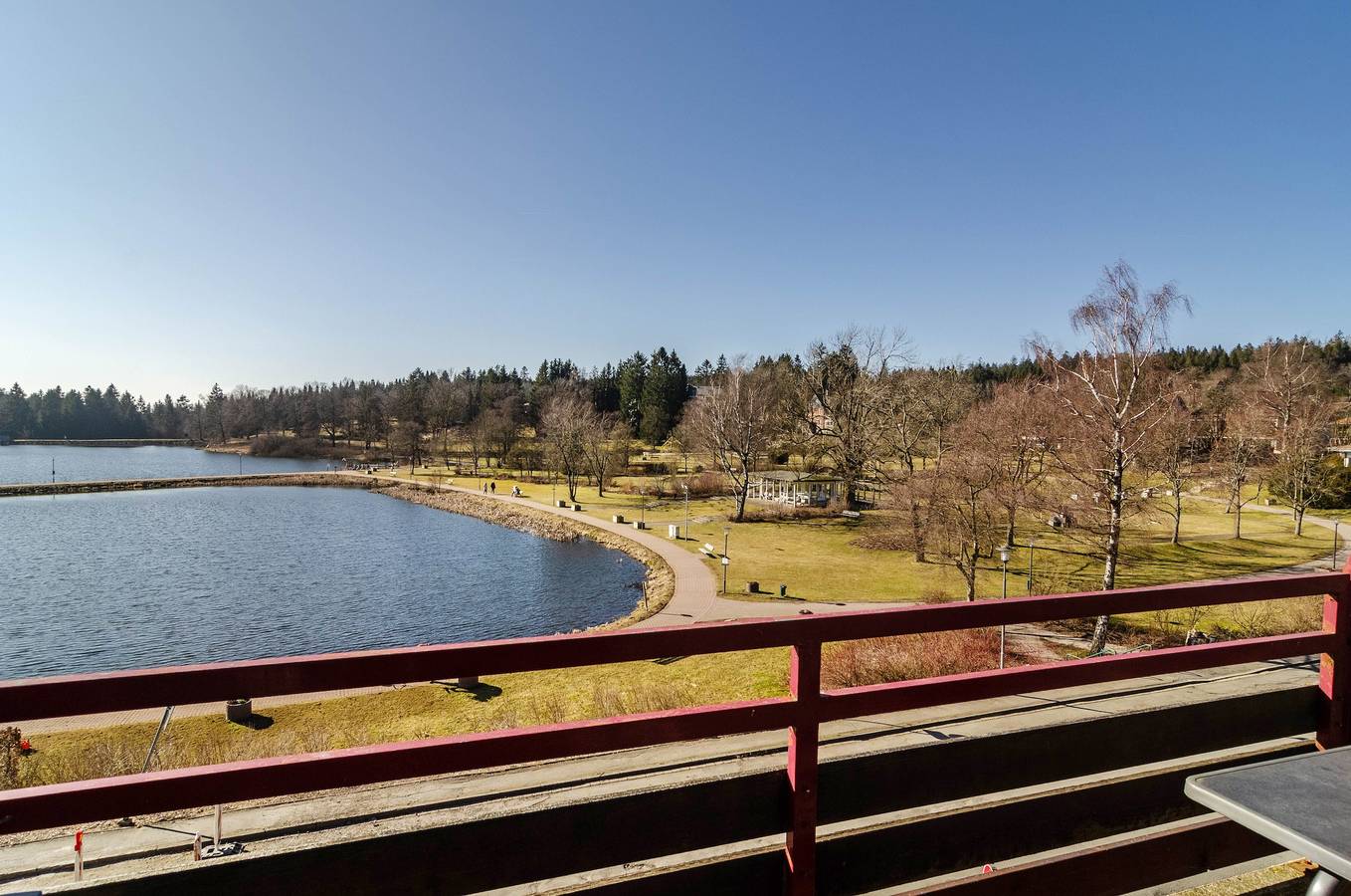 Entire apartment, Apartment 'Seeblickappartement Eure Zeit' with Lake View, Balcony and Wi-Fi in Hahnenklee, Goslar