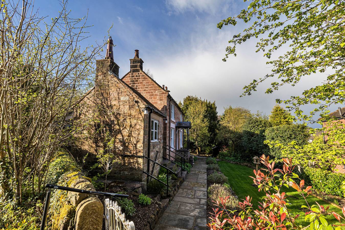 Spring Cottage in Staffordshire