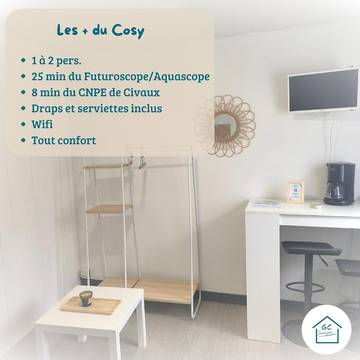 Gîte pour 2 personnes à Lhommaizé