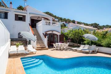 Holiday home in Alaior Municipality, Menorca für 6 