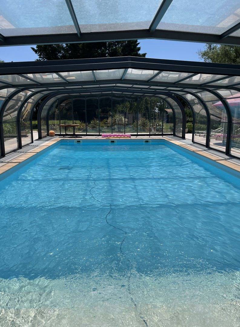 Chambre d'hôtes avec piscine "La Belgerie" - Chambre in Saint-Michel-en-l'Herm, Fontenay-le-Comte