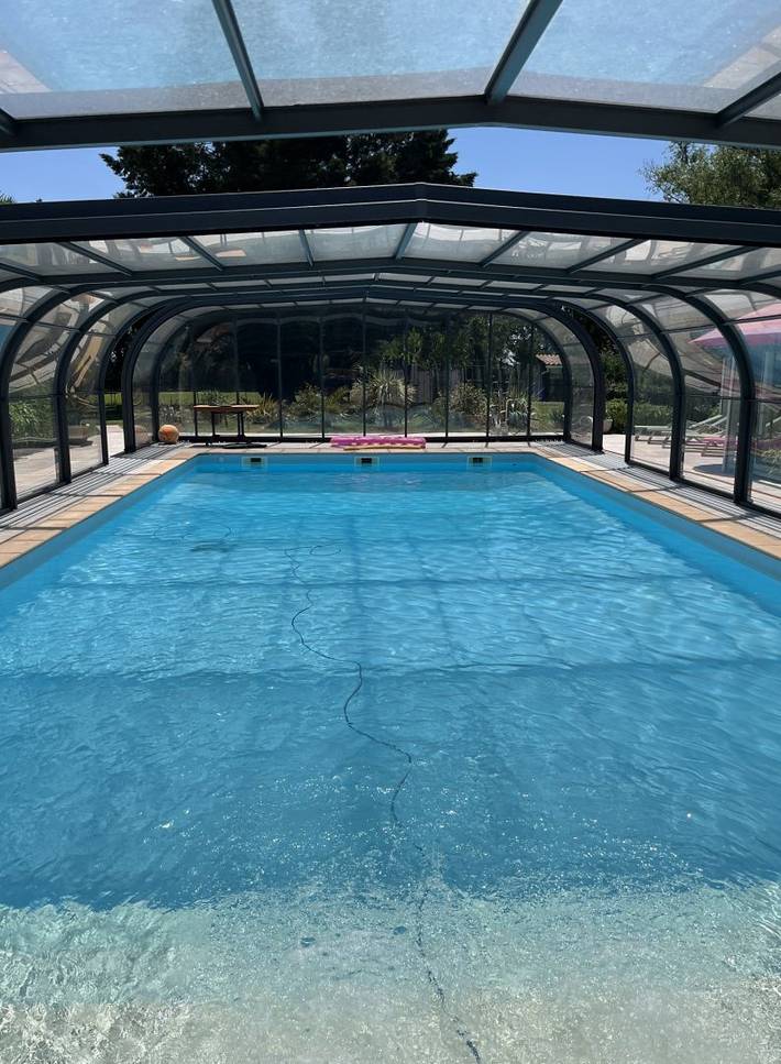 Chambre d’hôte pour 2 personnes, avec jardin et piscine - 1