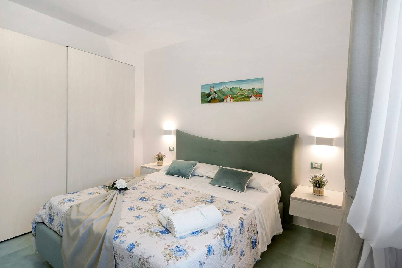 Entire apartment, Apartment 'Nonna Filomena' with Mountain View, Wi-Fi and Air Conditioning in Pianillo, Agerola