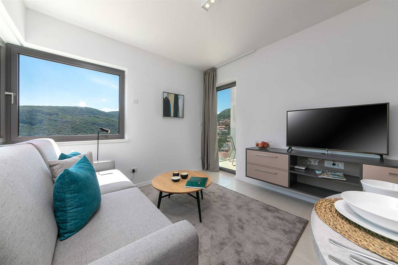 Ganze Wohnung, Premium-Apartment Kanat Iii mit Meerblick in Rabac, Labin-Rabac