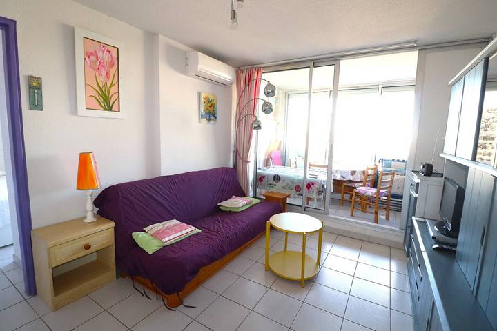 Gîte pour 6 personnes, avec balcon et piscine dans Le Seaquarium - 3