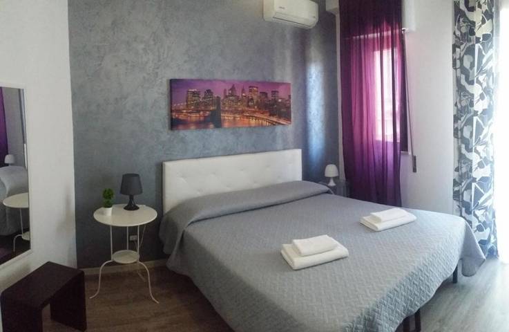 B&b voor 2 personen, met uitzicht in Palermo