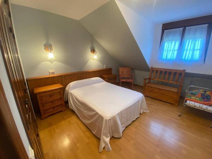 Casa rural para 6 personas, con balcón en Aliste - 4