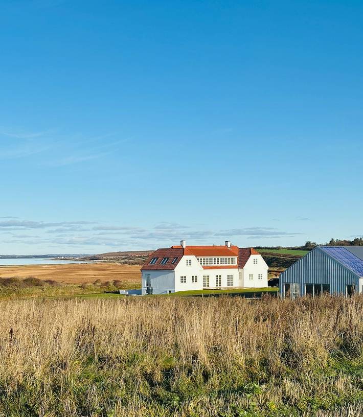 Ferienhaus für 11 Personen, mit Terrasse