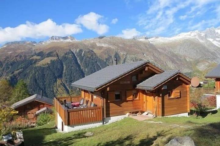 Chalet for 8 people, with garden - 1