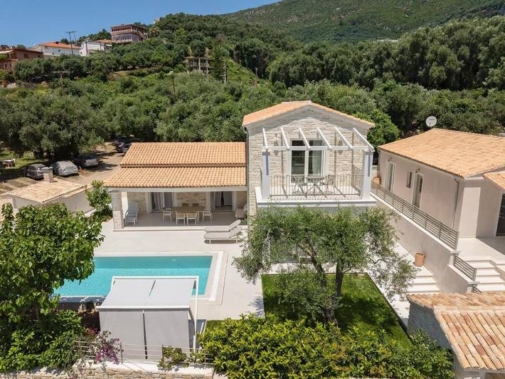 Villa voor 5 personen, with zwembad and tuin as well as uitzicht in Parga