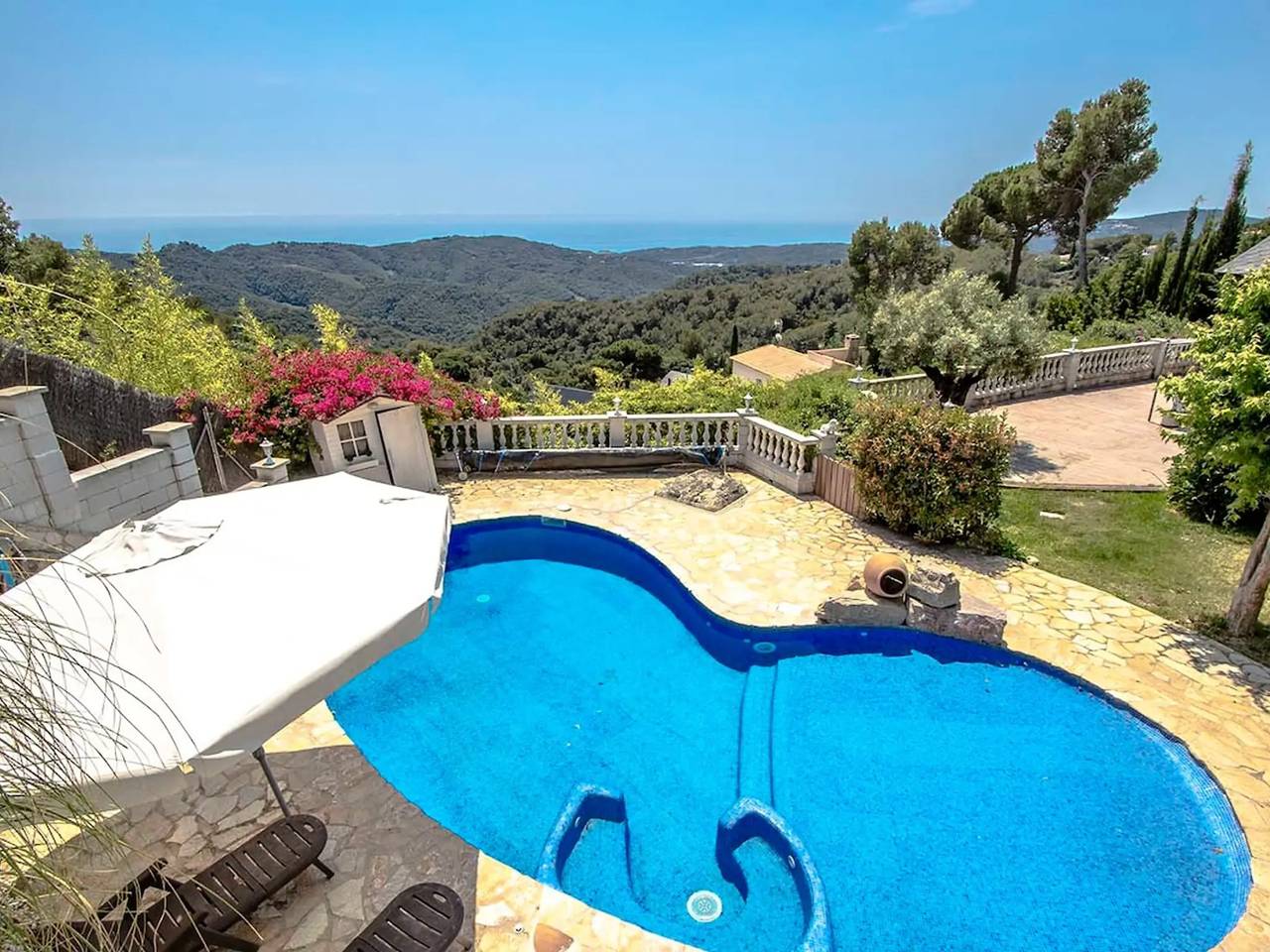 Maison 9 Personnes in San Cipriano de Vallalta, Costa del Maresme